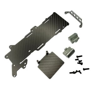 Carbon Akku/Elektronik Board für Traxxas TRX-4
