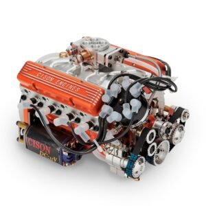 V8 Engine Small-Block OHV PRO 44ccm